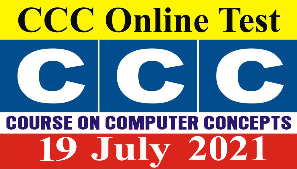 CCC 100 Most Important MCQ